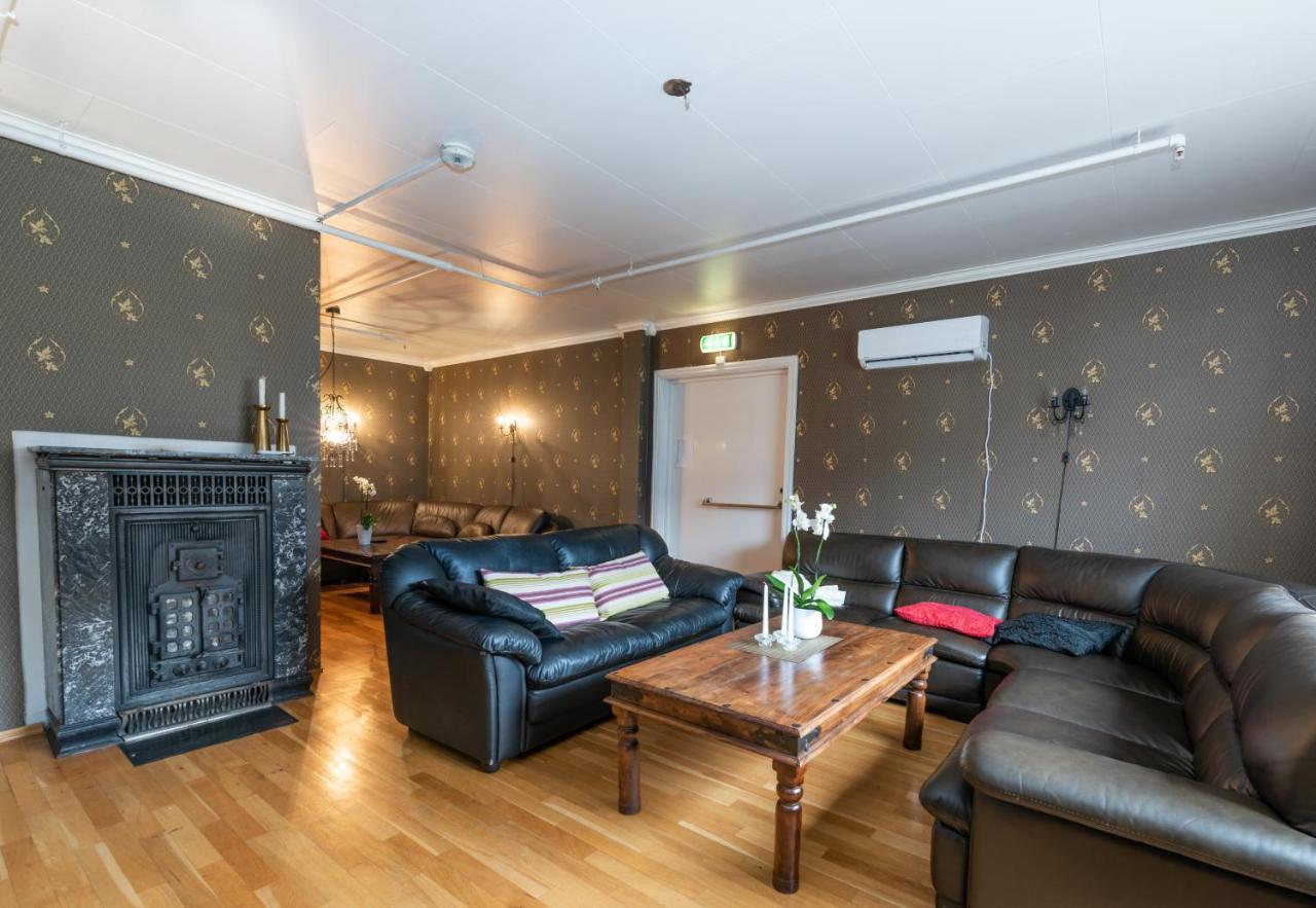 Grand Hotell Sauda Budget Екстериор снимка