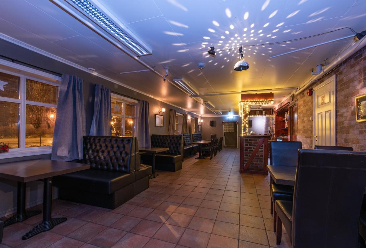 Grand Hotell Sauda Budget Екстериор снимка